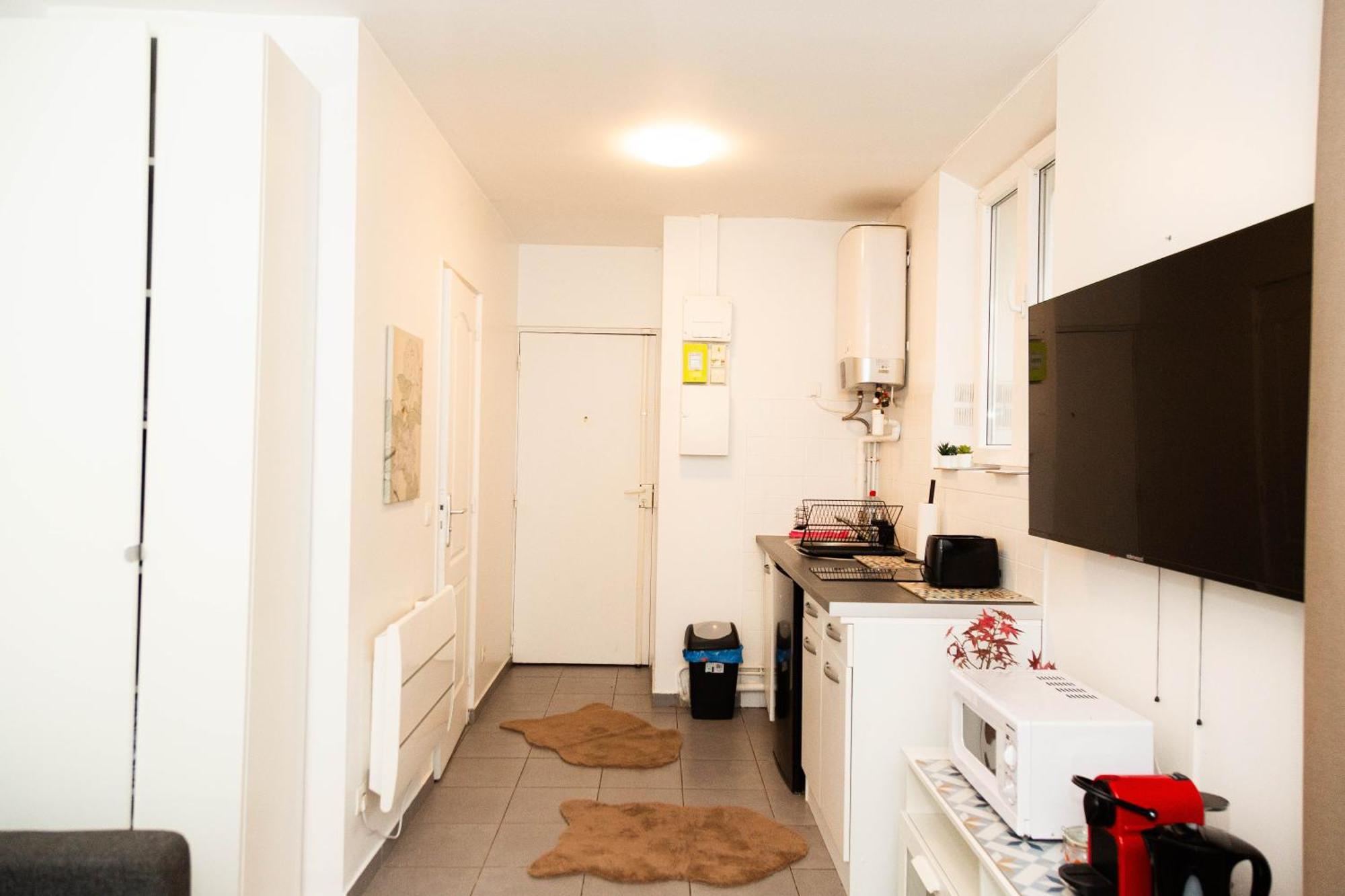 Studio Cosy Stade De France 11 Pour 2 Personnes Сен-Дені Екстер'єр фото