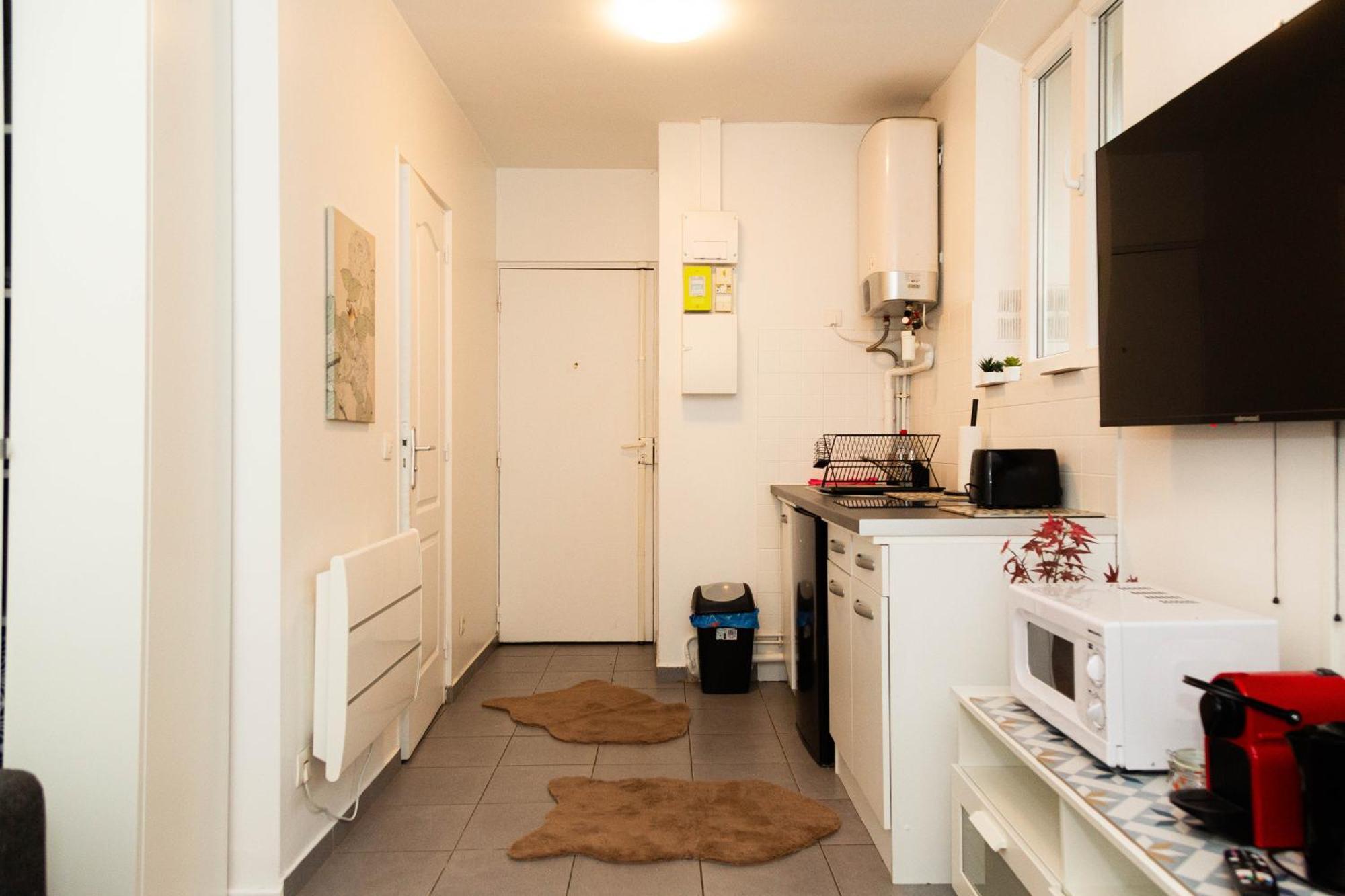 Studio Cosy Stade De France 11 Pour 2 Personnes Сен-Дені Екстер'єр фото